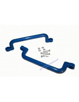 Long Plastic Handle Grip BLUE 32 cm 